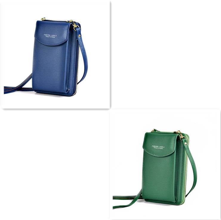 PU Luxury Handbags Womens Bags for Woman Ladies Hand Bags Women's Crossbody Bags Purse Clutch Phone Wallet Shoulder Bag - Mubimart