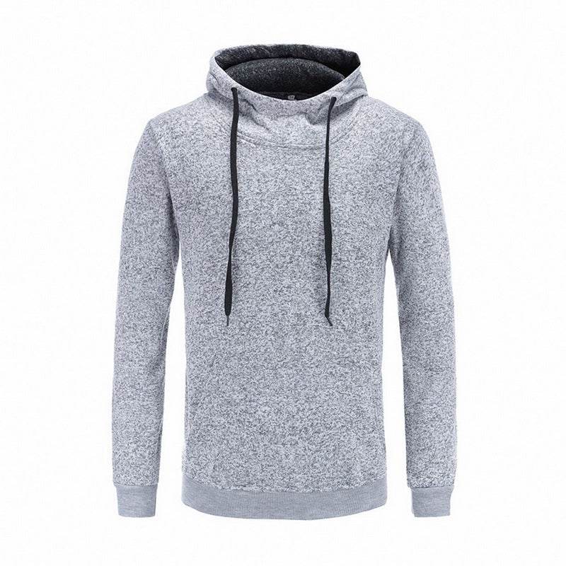 Autumn Winter Solid Hoodies - Mubimart