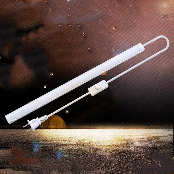 LED Hard Light Strip 220V Strip Light Ultra-thin Cabinet - Mubimart