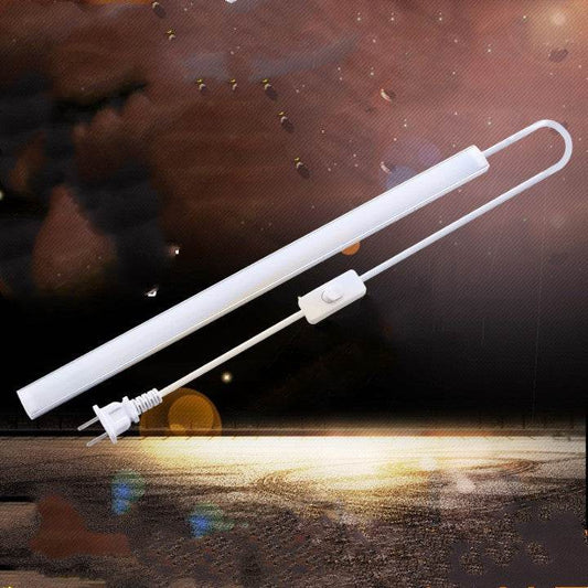 LED Hard Light Strip 220V Strip Light Ultra-thin Cabinet - Mubimart
