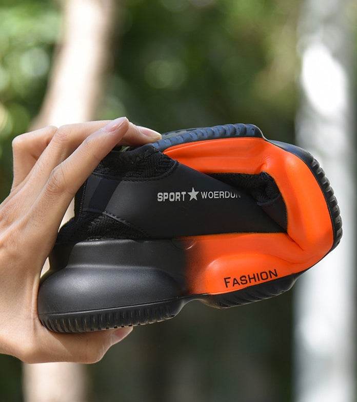 Fashion Indestructable Steel Toe Safety Shoes - Mubimart