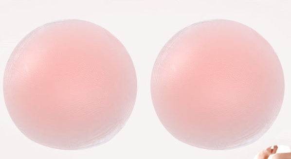 Silicone Nipple Cover Bra Pasties Pad Adhesive Reusable Breast Stickers - Mubimart