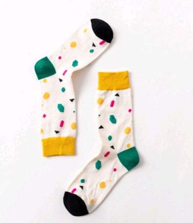 New socks wholesale personalized socks men's stockings - Mubimart -  