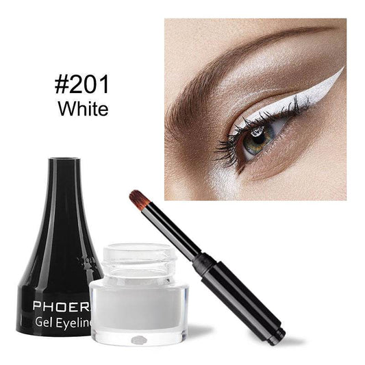 PHOERA Ten Color Eyeliner Eyeliner - Mubimart