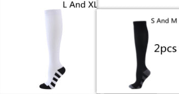 Athletic Socks Pressure Compression Socks Men And Women Socks For Running Compression Socks Compression Stockings - Mubimart -  