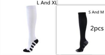 Athletic Socks Pressure Compression Socks Men And Women Socks For Running Compression Socks Compression Stockings - Mubimart