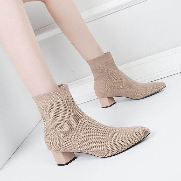 Hannah Women Boots - Mubimart