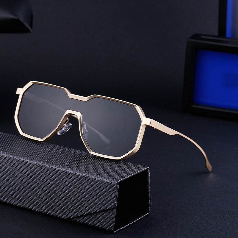 New One Irregular Sunglasses Men - Mubimart