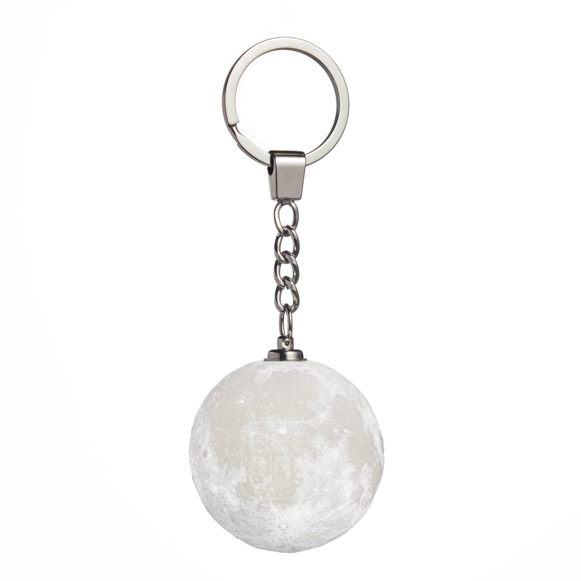Moon Lamp Keychain - Mubimart