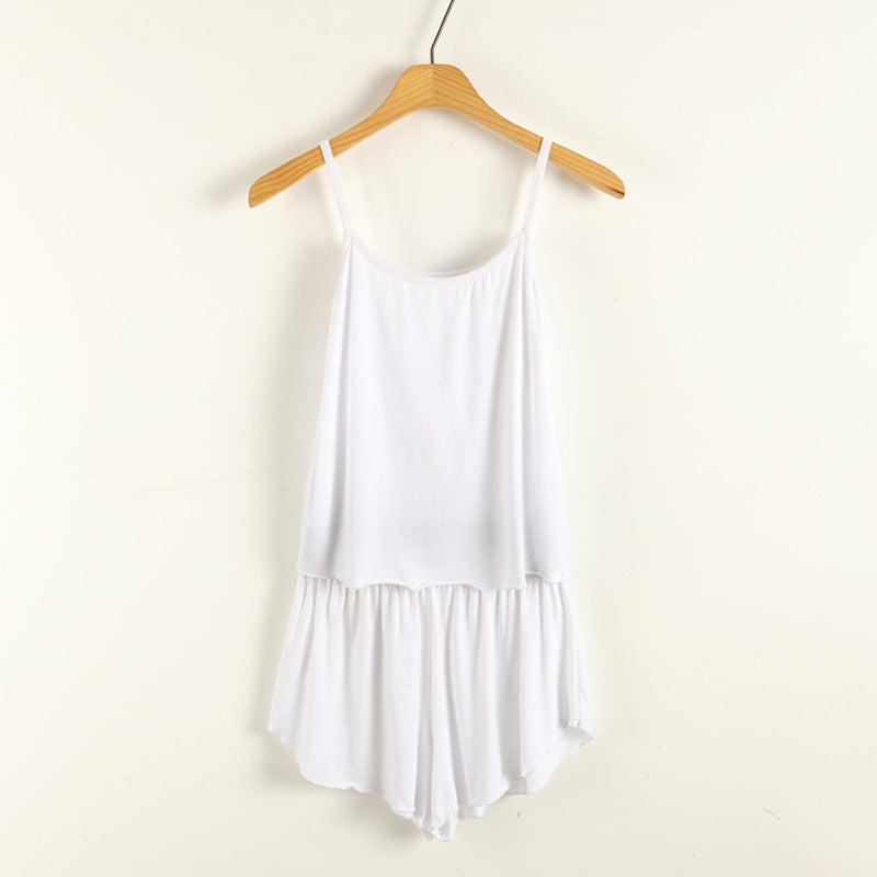 Two-piece camisole - Mubimart -  