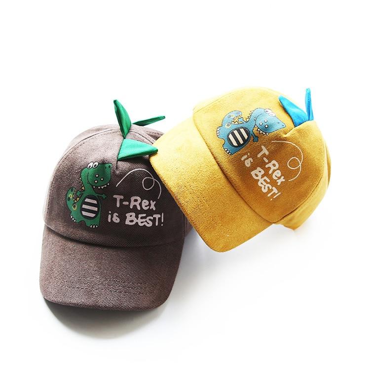 'T-REX IS BEST\' DINOSAUR KIDS HATS - Mubimart - Hat 
