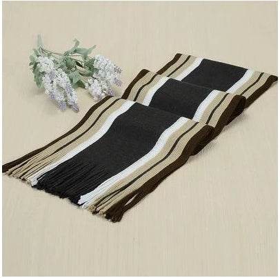 Autumn and winter fringed men's scarves - Mubimart