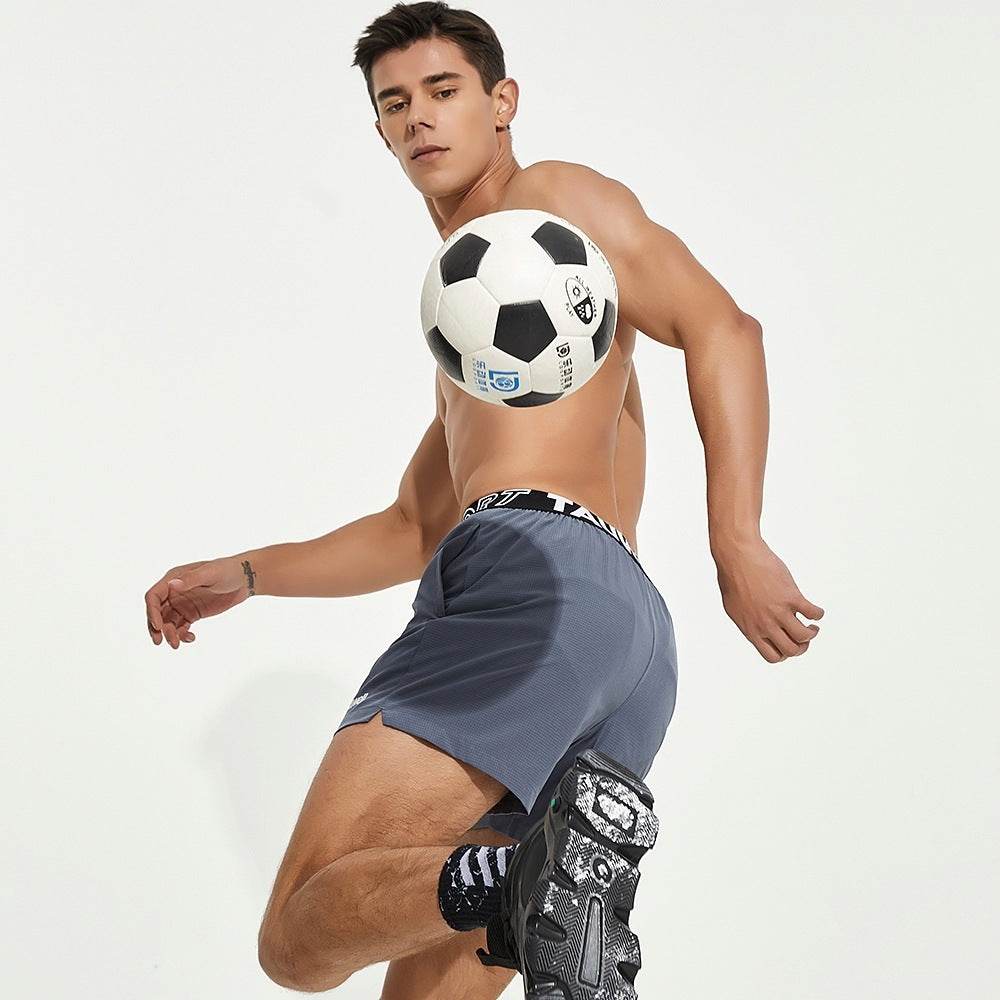 Men's Sports Running Workout Shorts - Mubimart