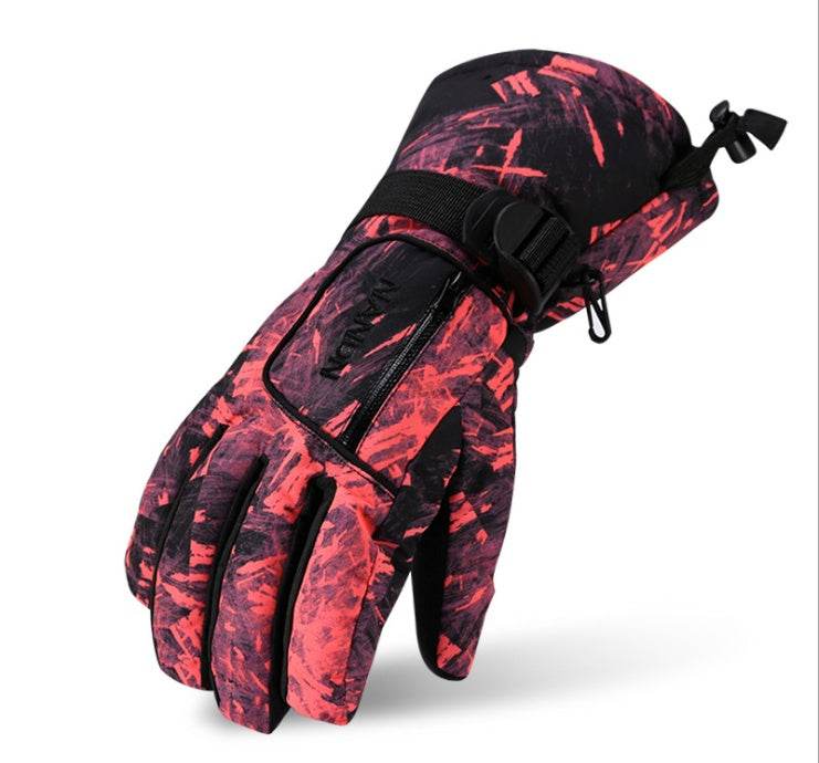 Ski gloves - Mubimart