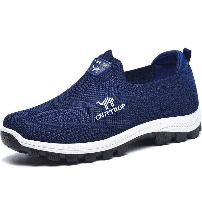 Outdoor Leisure Sneaker Lazy Slip - Mubimart