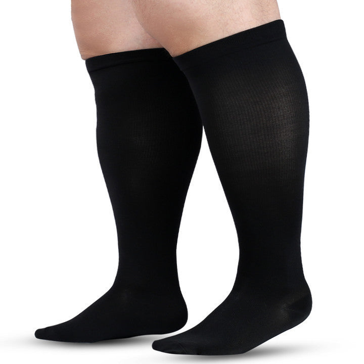 Women's Large Over-the-knee Calf Socks - Mubimart -  