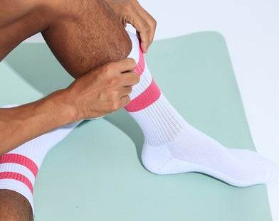 Striped Socks - Mubimart