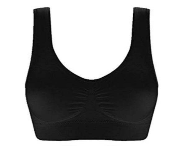Seamless Push Up Bra 3 Pcs Set - Mubimart