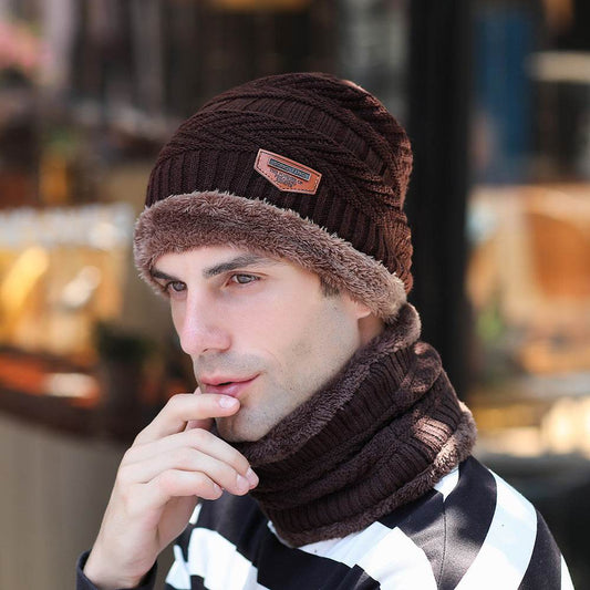 Youth Korean wool hat - Mubimart