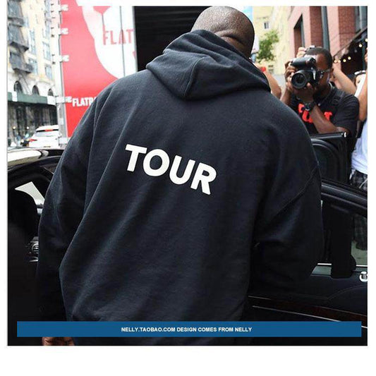 Hooded pullover sweater - Mubimart
