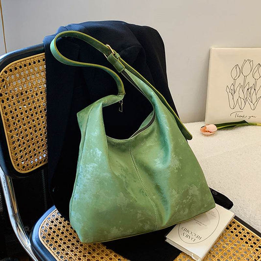 Fashionable Large Capacity Bag For Women Commuter Tote - Mubimart