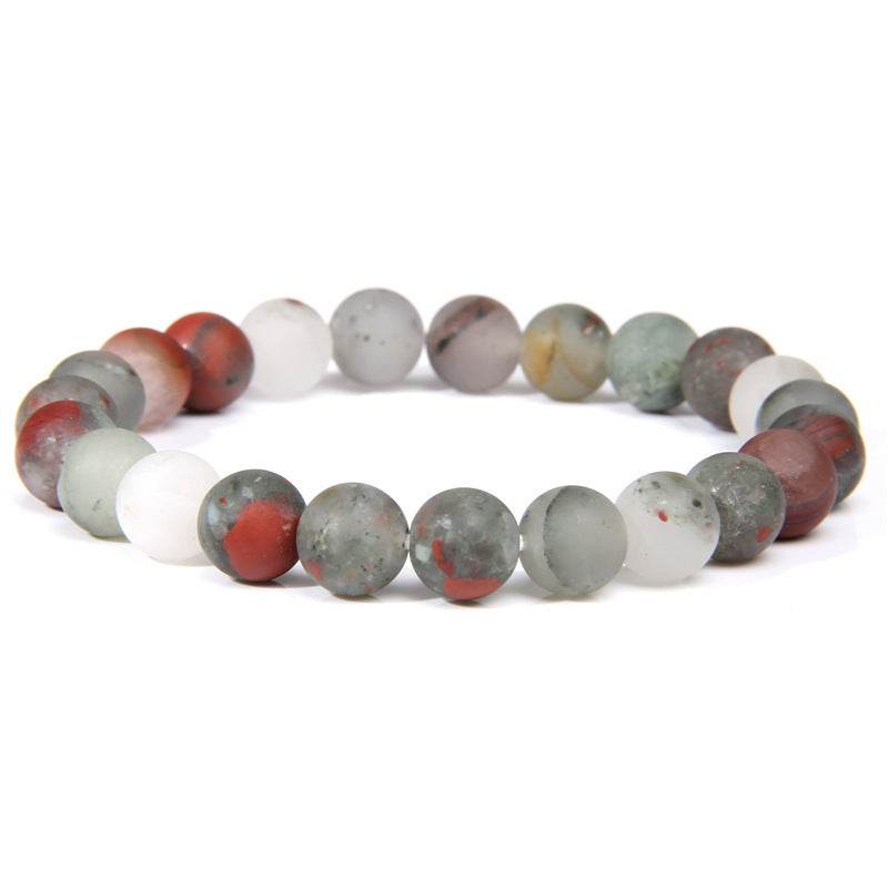 Natural Stone Beads Bracelet Men - Mubimart