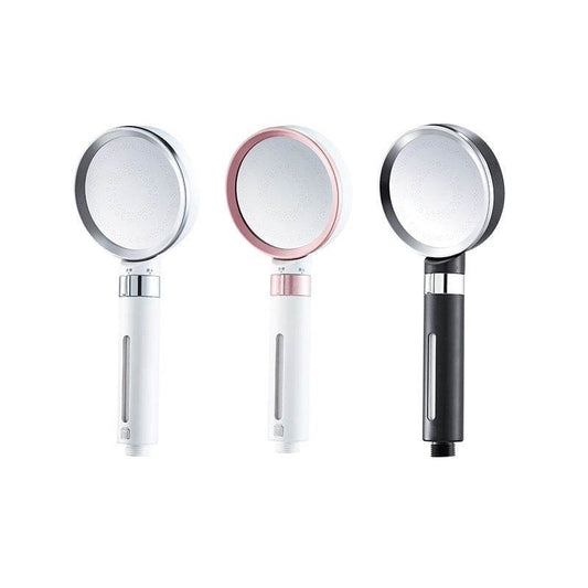 Rain Shower Head Set Filter Pressurized Bath Shower Head Set - Mubimart