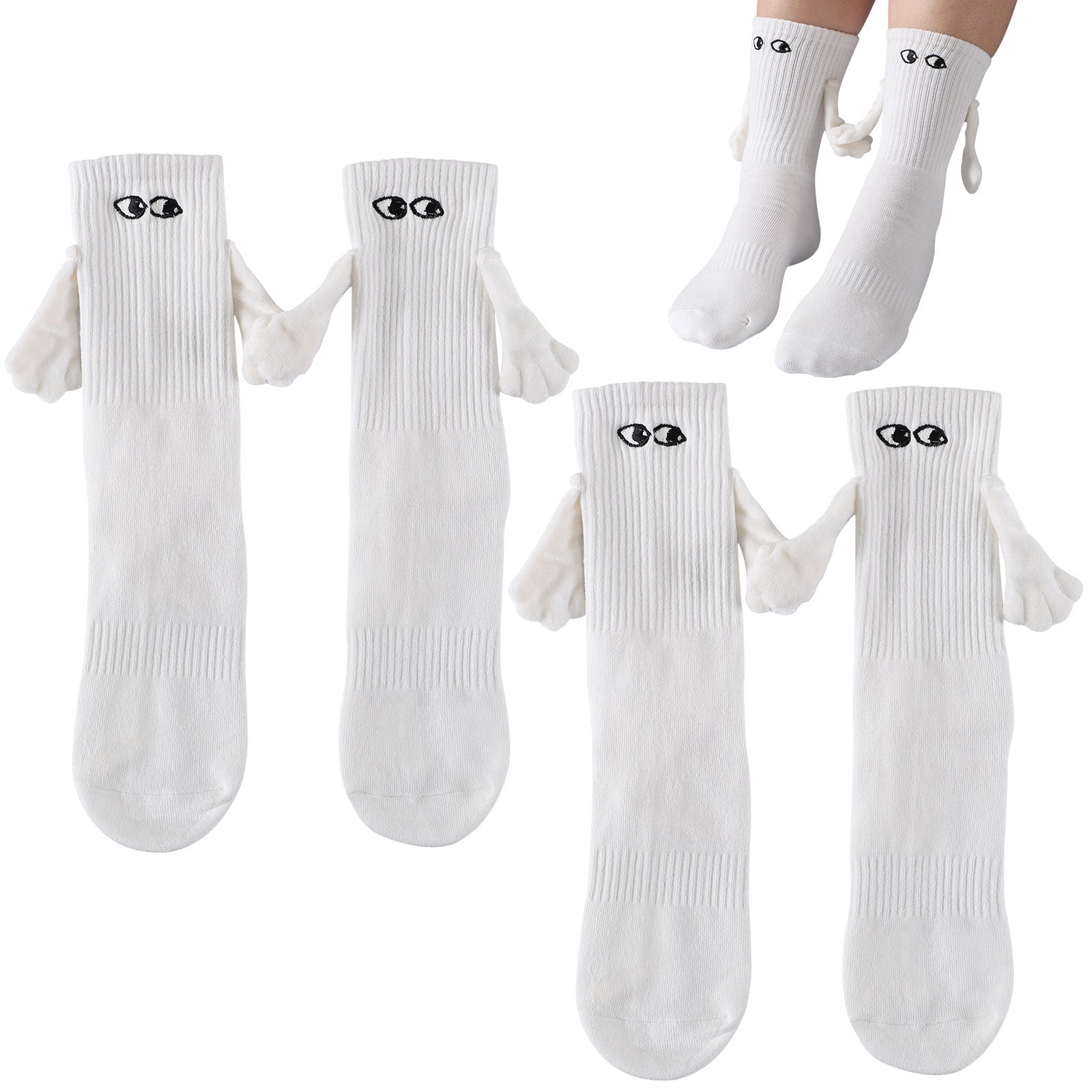 Socks 2Pair - Mubimart -  