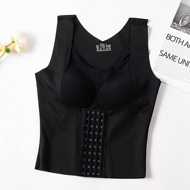 Beautiful Back Tummy Tuck Body Shapewear - Mubimart