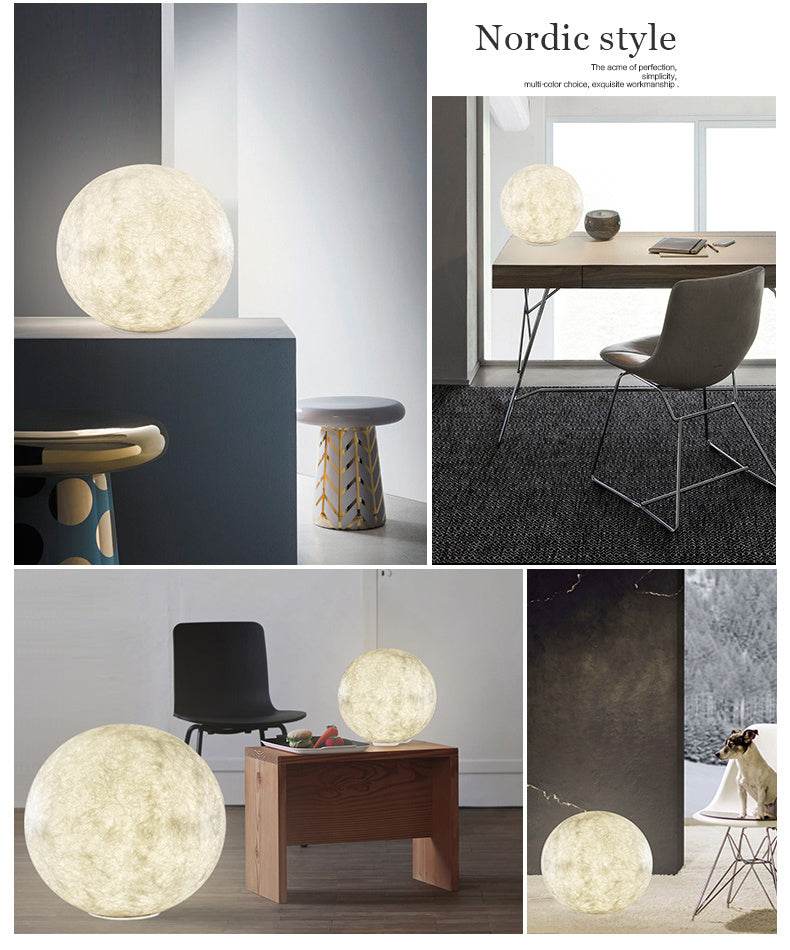 Moon Lamp Simple Bar Cafe - Mubimart