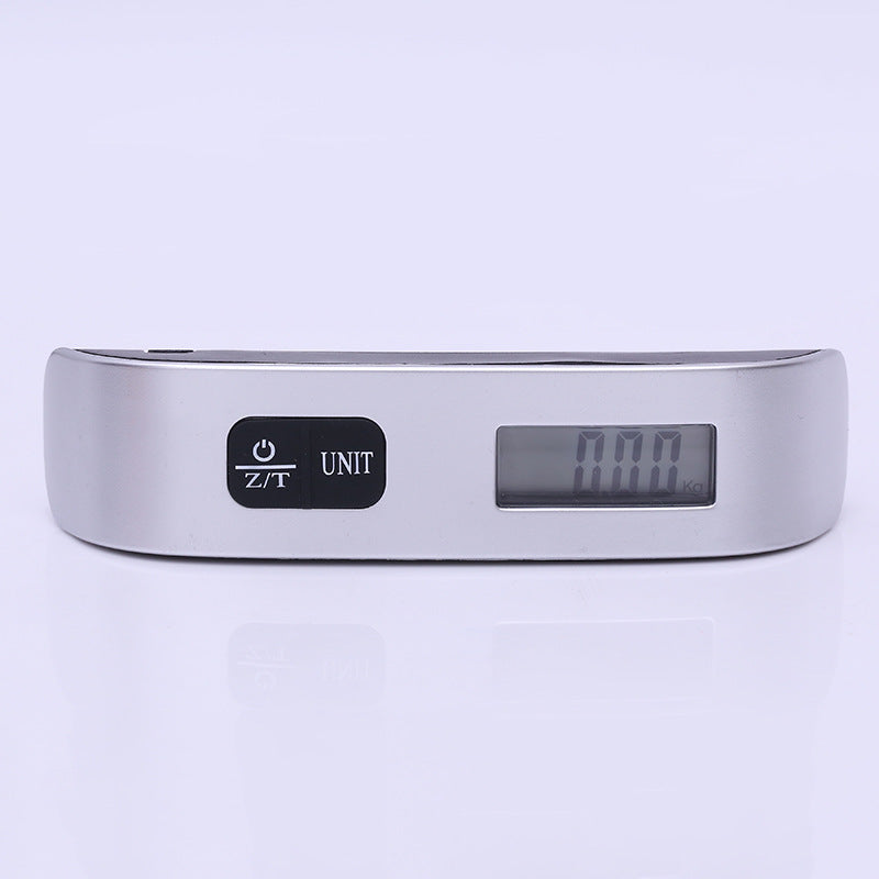 50kg Lcd Luggage Scale Electronic Digital Portable Suitcase Travel Scale Weighs Baggage Bag Hanging Scales Balance Weight - Mubimart -  