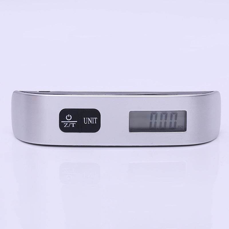 50kg Lcd Luggage Scale Electronic Digital Portable Suitcase Travel Scale Weighs Baggage Bag Hanging Scales Balance Weight - Mubimart