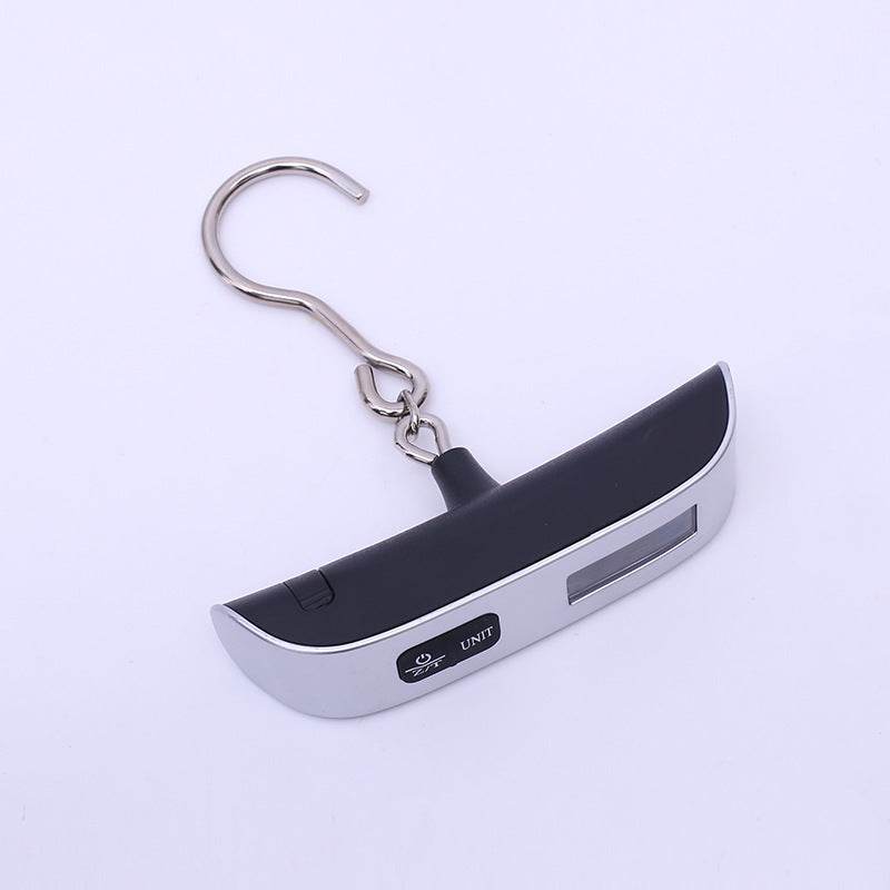 50kg Lcd Luggage Scale Electronic Digital Portable Suitcase Travel Scale Weighs Baggage Bag Hanging Scales Balance Weight - Mubimart