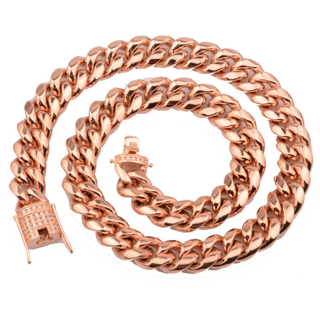 Gold Chain Men Necklace - Mubimart