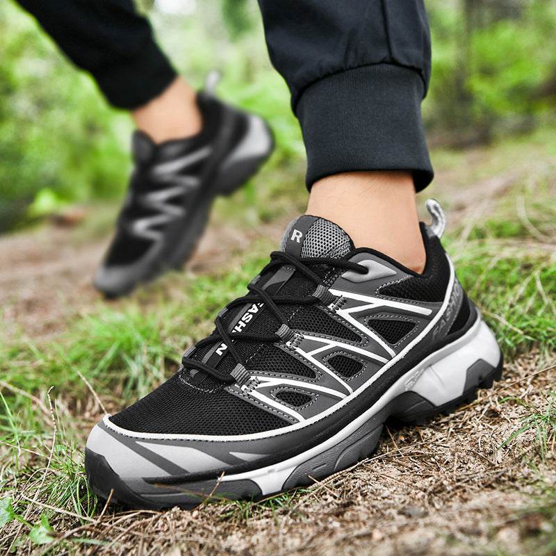 Running Shoes Mesh Sneakers Hiking Boots - Mubimart