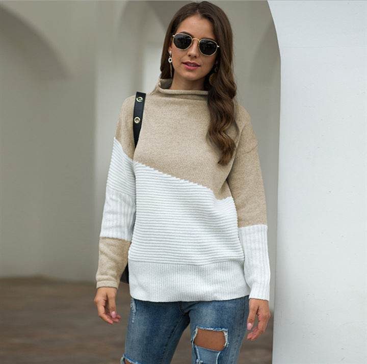 Women's plus size sweater pullovers - Mubimart