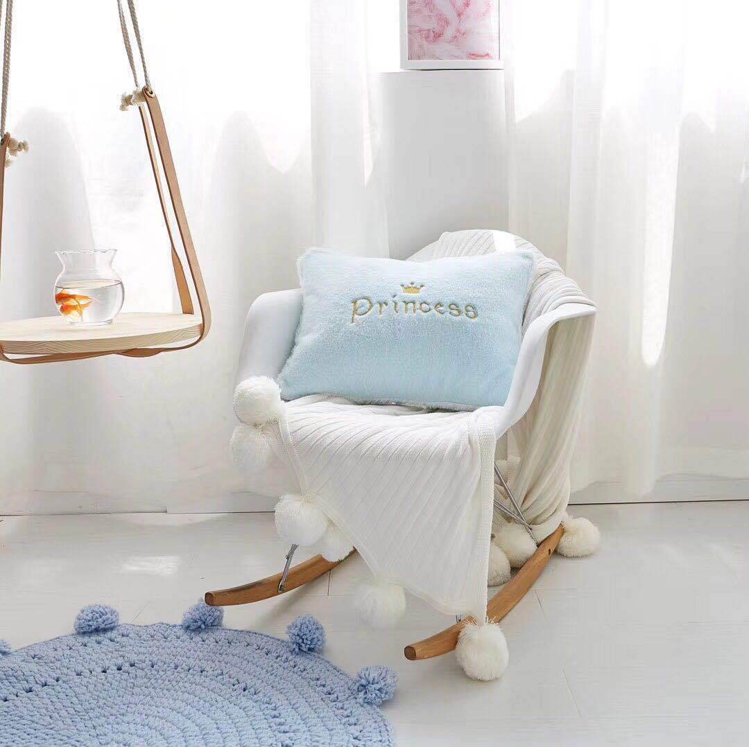 Home crown lumbar pillow cushion - Mubimart