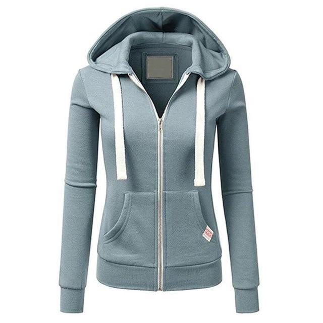 WINTER FASHION HOODIES SWEATSHIRT - Mubimart -  