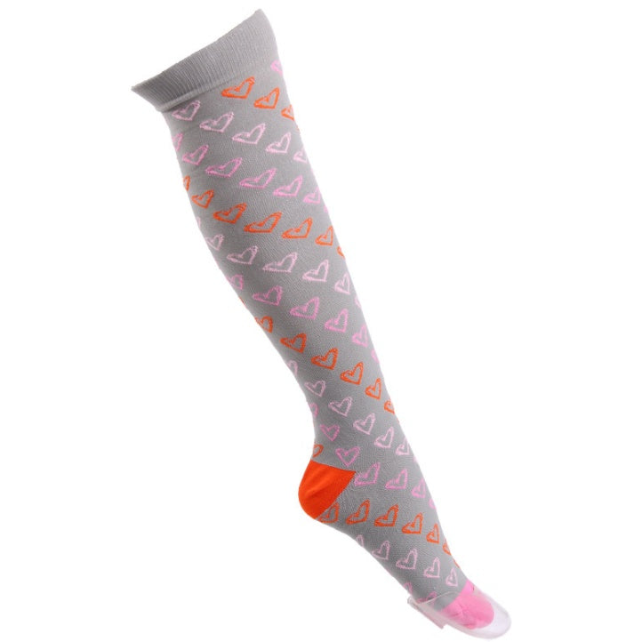 Sports Stretch Compression Socks - Mubimart - Compression socks 