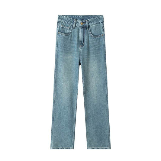 Fashionable Narrow Wide-leg Jeans For Women - Mubimart