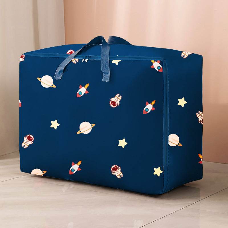 Print Travel Duffel Bag For Women Sort Out Quilt Blanket Home Bag - Mubimart