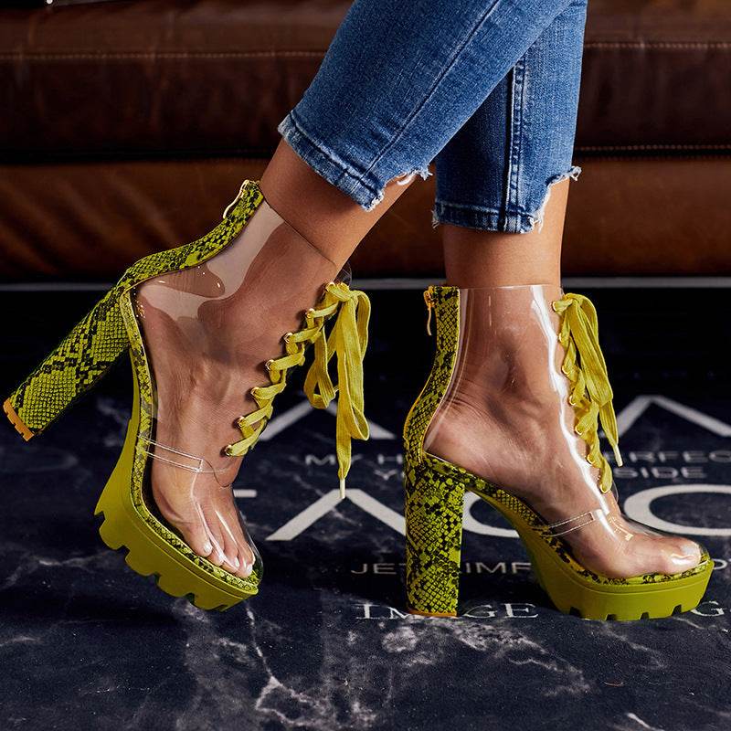 Platform high heels - Mubimart