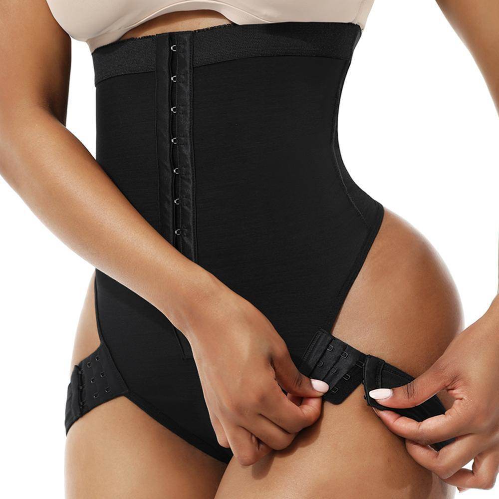 Women's High Waist Abdominal Hip Lifter Body Shaper Shapewear - Mubimart
