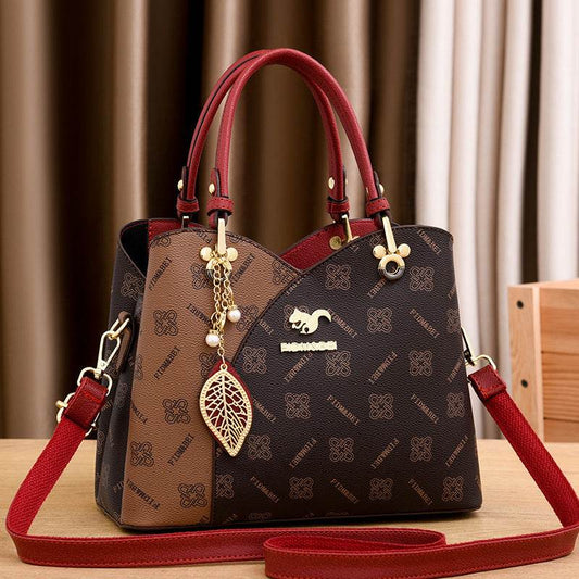 New Diagonal Crossbody Versatile Elegant One-shoulder Handbag For Women - Mubimart