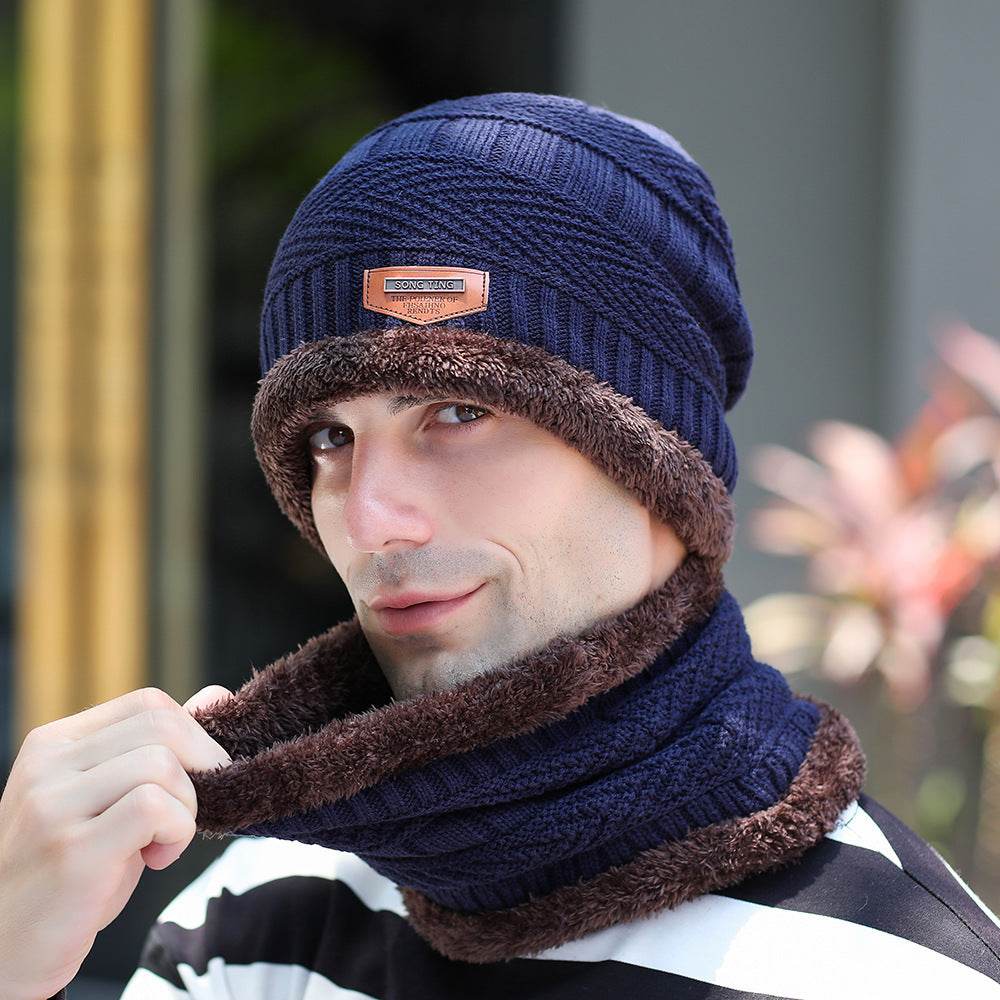 Youth Korean wool hat - Mubimart