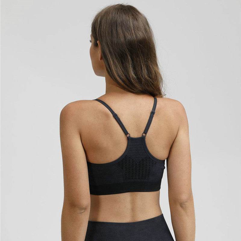 Yoga sports bra - Mubimart