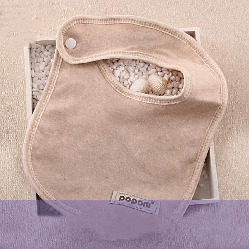 Pure Cotton Color Cotton Bib National Bib - Mubimart