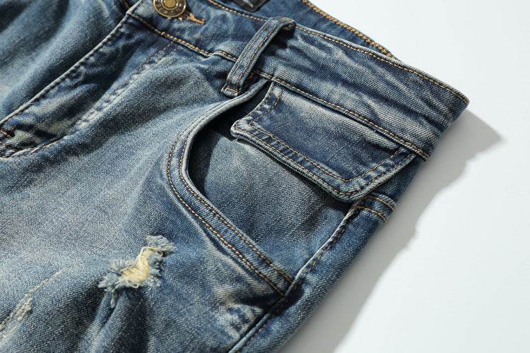 Shredded jeans - Mubimart