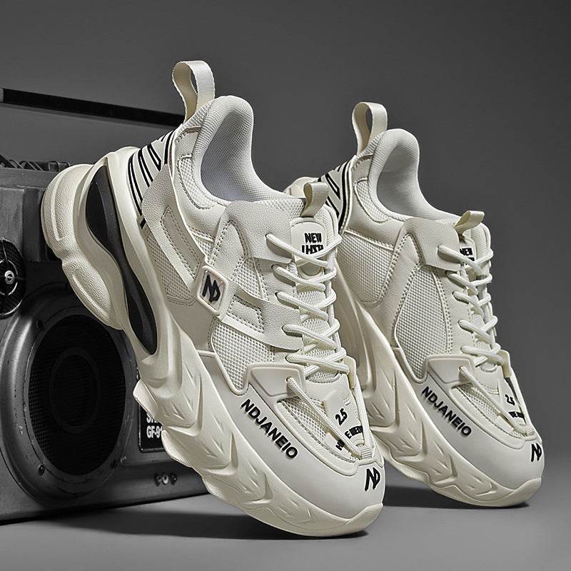 Breathable Mesh Casual Sneaker Men - Mubimart