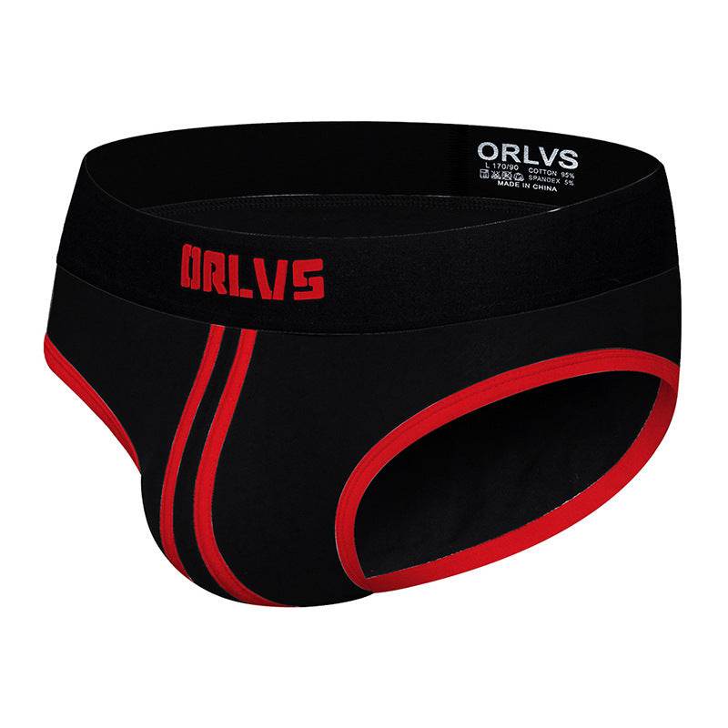 Men's Underwear Briefs Mens Briefsathable Sports Leisure - Mubimart